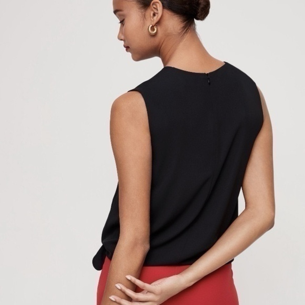 Aritzia Babaton Hopkins Blouse NWOT​ - Picture 3 of 11